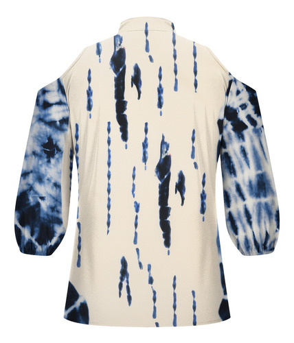 R4 Polera De Verano Para Mujer, Con Hombros Descubiertos, Bl