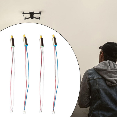 Mini Juguete Drone Motors Con Motor Negativo Positivo, 4 Mot