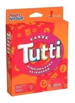 Comprar Tutti Frutti Juego De Mesa Cartas Viaje Rapidez Mental