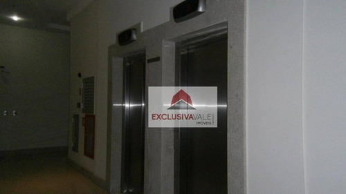 Sala Comercial Para Locação, Jardim Aquarius, São José Dos Campos. - Sa0192