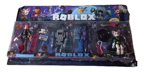 Roblox Conjunto De 4 Bonecas E 17 Acessórios – Shopping Tudão