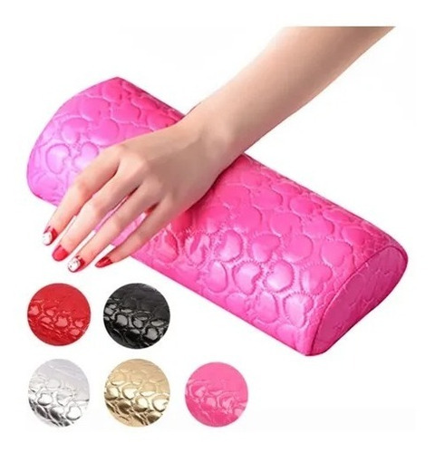 Imagen 1 de 1 de Almohada / Apoya Manos Para Manicure Varios Colores