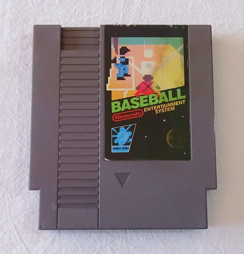 Baseball Juego Original Para Nintendo Nes Sports Series 1985