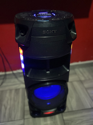 Sistema De Audio De Alta Potencia Con Bluetooth Sonymhc-v43d (Usado)