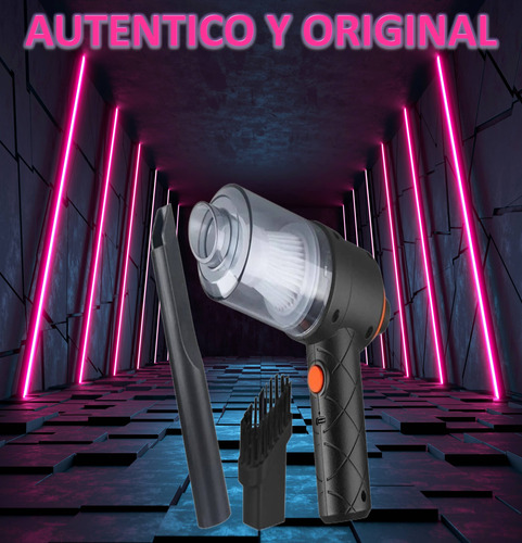 Aspiradora 2 En 1 Absorbe Y Suelta Aire Óptima Limpieza
