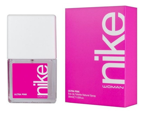 Nike Woman Edt 30 Ml Ultra Pink