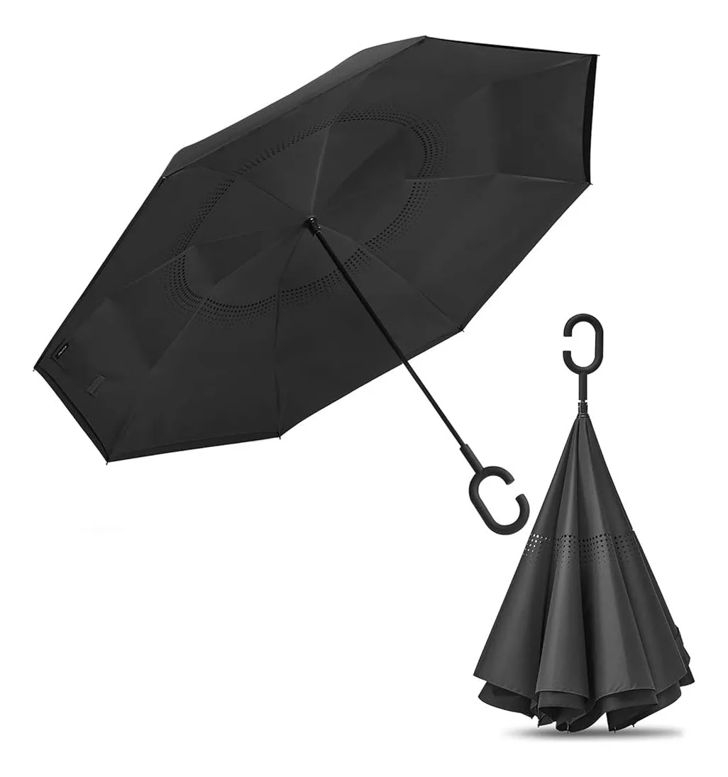 Tercera imagen para búsqueda de paraguas invertido
