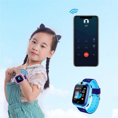 Reloj Inteligente Para Niños Con Llamada De Voz Y Chat Q12