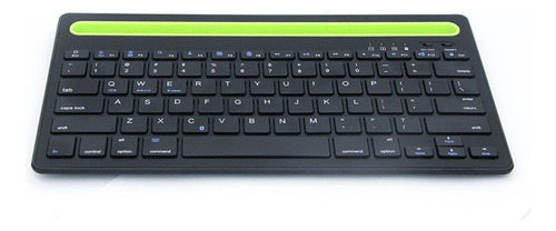 Teclado P/computador Bluetooth Diseño Ergonómico Rango 10m