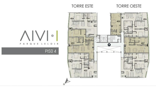 Imagen 18 de 19 de Departamento - Barrio Parque Leloir