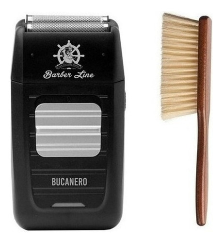 Shaver Afeitadora Eurostil Bucanero Barber + Sacapelo
