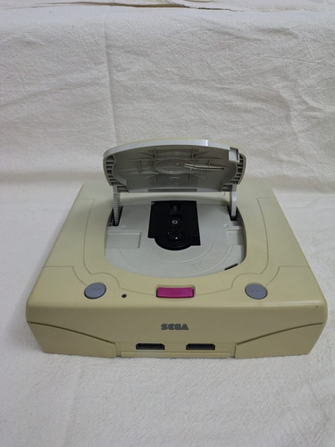 Sega Saturn Model 2 Hst-3220 (japón) + 1 Control Crema (Usado)