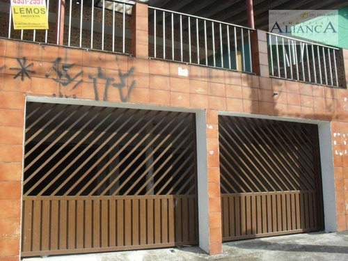 Sobrado Com 3 Dormitórios Para Alugar, 150 M² Por R$ 2.000,00/mês - Assunção - São Bernardo Do Campo/sp - So0554