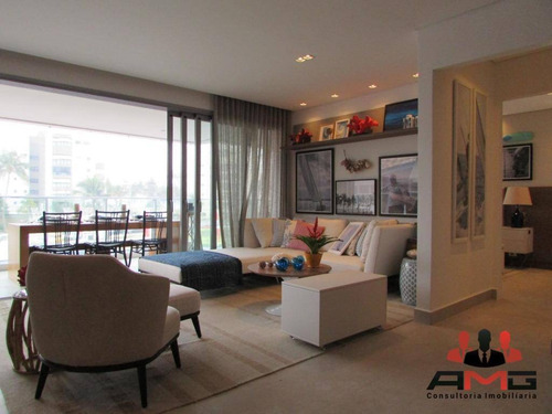 Imagem 2 de 18 de Cobertura Com 2 Dormitórios À Venda, 174 M² Por R$ 4.697.042,89 - Riviera - Módulo 5 - Bertioga/sp - Co0309