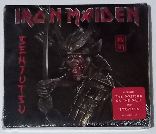 Iron Maiden - Senjutsu Cd Importado