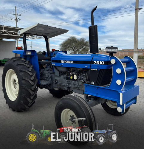 Tractor Agricola New Holland 7610 4x2