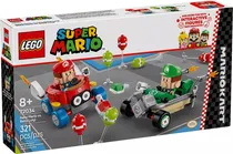 Comprar Lego Super Mario Mario Kart Bebé Mario Vs. Bebé Luigi 72034