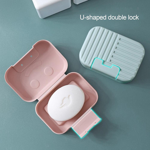 Travel Soap Dishes Portable Soap Box With Soap