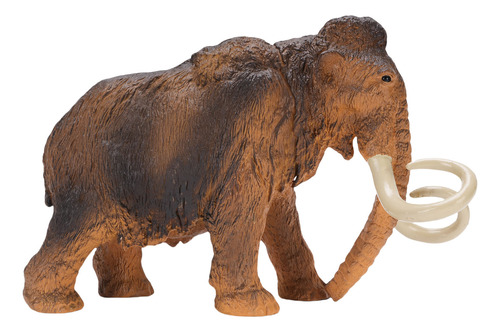 Figura De Juguete De Mamut De Simulación Con Forma De Elefan