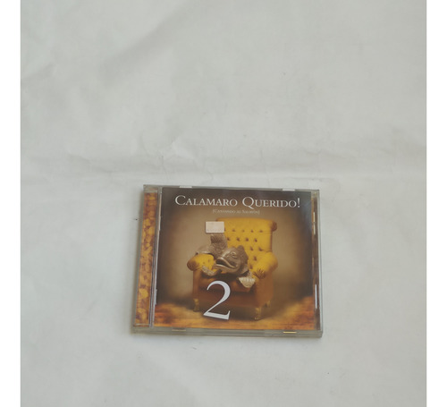 Cd Calamaro Querido Cantando Al Salmon Julieta Venegas