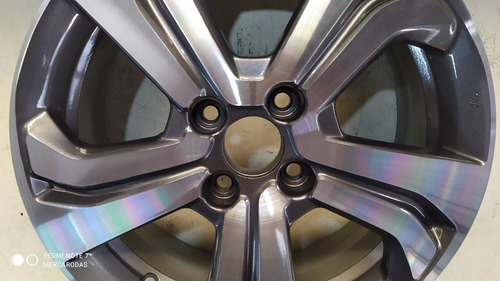 Roda Honda City / Fit 1.5 Dx Lxl Exl Aro 16 ®23301 Cor Grafite Diamantada