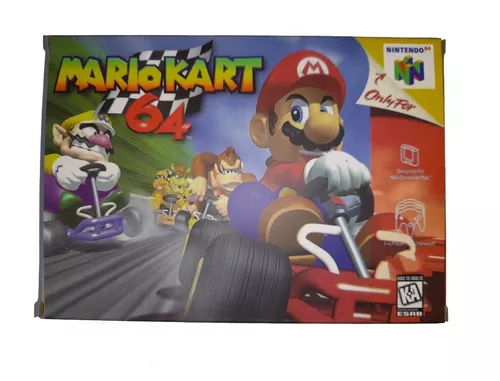 Mario Kart 64 Mario Kart Standard Edition Nintendo 64 Físico