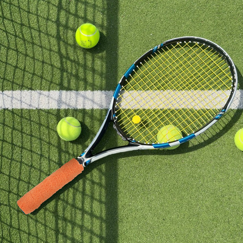 1 Rollo De Cinta Adhesiva De Fibra Para Raquetas De Tenis Y