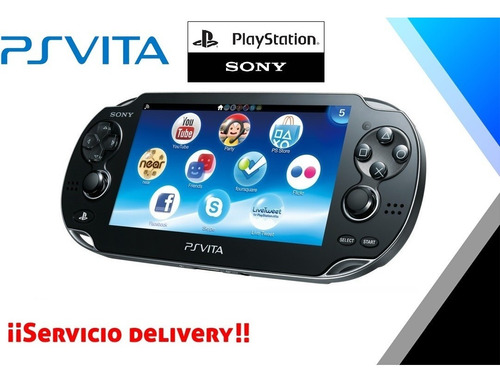 Ps Vita Sony Nuevo A Estrenar