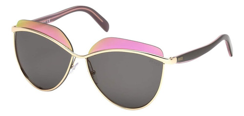 Gafas De Sol Emilio Pucci Ep0052 - Marco Dorado Rosa Brillan