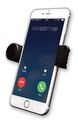 Imagen 2 de 2 de Soporte De Celular Para Auto Noga Rejilla Hold-2