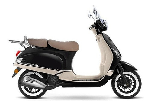 Imagen 8 de 25 de Zanella Exclusive Edizione 150 Motozuni Morón