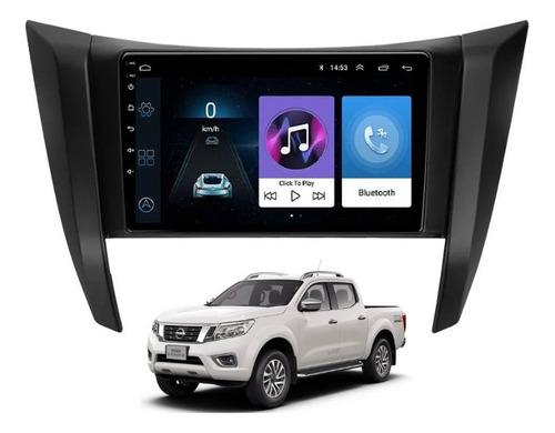 Radio Android Nissan Np300 Navara Carplay 2gb Bisel + Camara