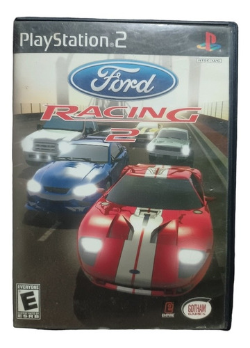 Ford Racing 2 Ps2 Videojuego Completo (Usado)
