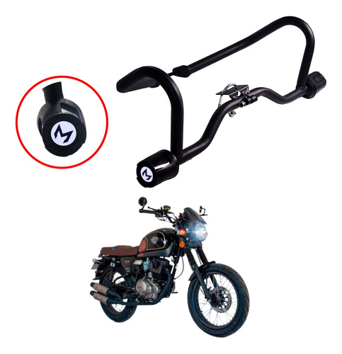 Slider/defensa/deslizador Motocicleta Vento Thriller 200