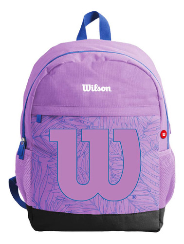 Mochila Wilson Escolar Deportiva Camping C/ Bolsillos El Rey