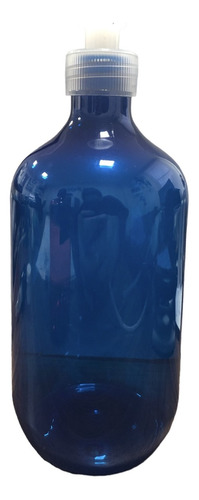 Botella Azul De 500ml Con Push Pull (pack X 20)