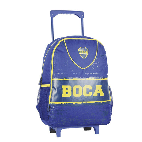 Mochila Boca Juniors Carro Original 17 Bj59 Mapleweb Cuota