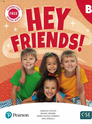 Hey Friends Starter B Sb Wb  Con Complemento Digital