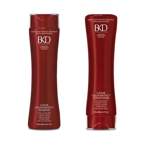 Bkd Kit Color Protect Shampoo + Acondicionador Pelo Teñido 