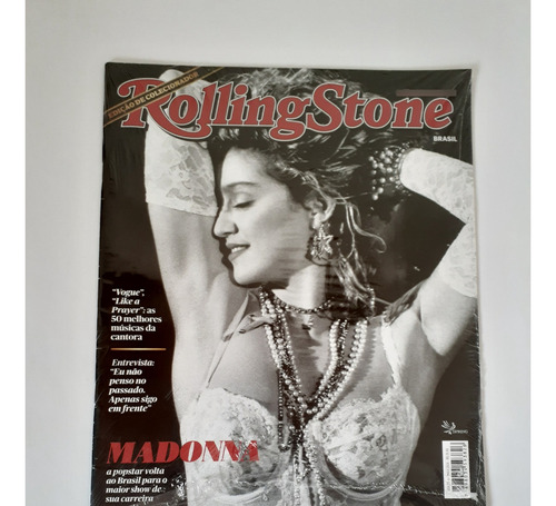 Revista Rolling Stone Especial Edição Colecionador Madonna