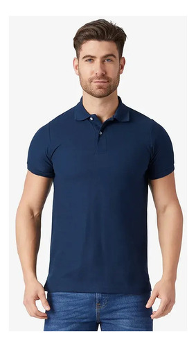 Playera Tipo Polo Optima Supreme Hombre Polo Casual