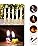 Velas Cónicas Sin Llama Con Temporizador Y Luces Led.