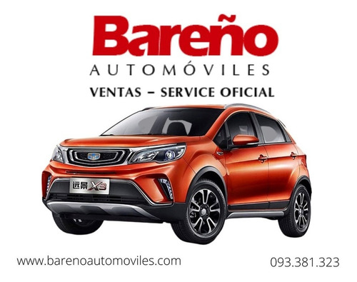 Geely Emgrand X3 Extra Full