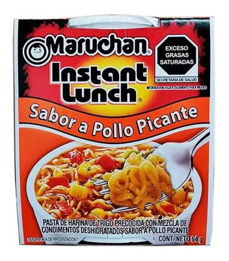 Segunda imagen para búsqueda de sopa maruchan