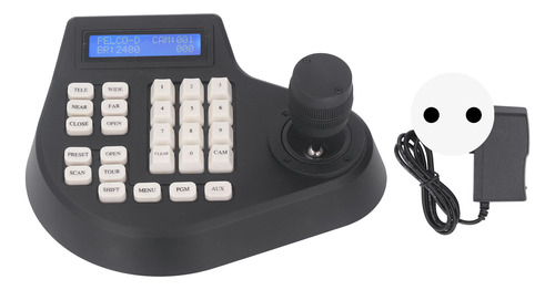 Controlador De Teclado Ptz Pan Tilt Cámara Domo Coaxial Anal