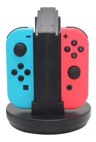 Cargador Para Nintendo Switch Joy Con Controles Base Cargado