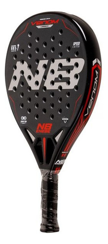 Paleta De Padel Enebe Venom - Importada Nb
