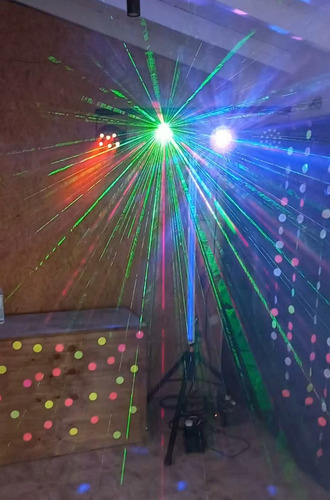 Alquiler De Luces Para Fiesta Zona Oeste San Miguel Norte