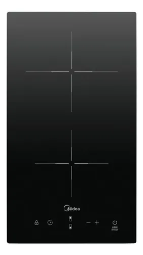 Cooktop 2 Bocas Elétrico Midea Cor Preto