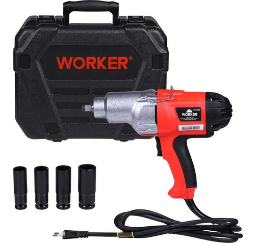 Chave Impacto 900w Encaixe 1/2  Elétrica Worker